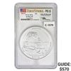 Image 1 : 2014 US 5oz Silver Arches Round PCGS SP70 Mercanti