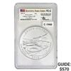Image 1 : 2012 US 5oz Silver Chaco Culture Round PCGS SP70 M