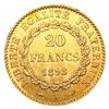 Image 2 : 1898 France .1867oz Gold 20 Francs CLOSELY UNCIRCU