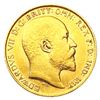 Image 1 : 1906 G. Britain .1176oz Gold 1/2 Sovereign CLOSELY