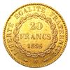 Image 2 : 1895 France .1867oz Gold 20 Francs CLOSELY UNCIRCU