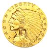 Image 1 : 1929 $2.50 Gold Quarter Eagle CLOSELY UNCIRCULATED