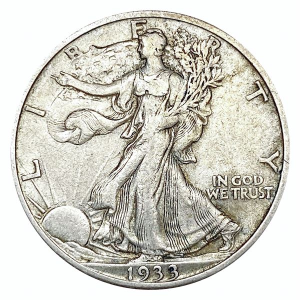 1935-S Walking Liberty Half Dollar LIGHTLY CIRCULA