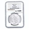 Image 1 : 1884-CC Morgan Silver Dollar NGC MS 63 GSA Hoard