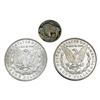 Image 2 : 1881-1917 Varied US Coinage [3 Coins]