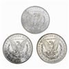Image 2 : 1880-1896 UNC Morgan Silver Dollars [3 Coins]