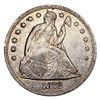 Image 1 : 1872 Seated Liberty Dollar