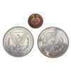 Image 2 : 1881-1907 Varied US Coinage [3 Coins]