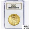 Image 1 : 1913 $20 Gold Double Eagle NGC MS61