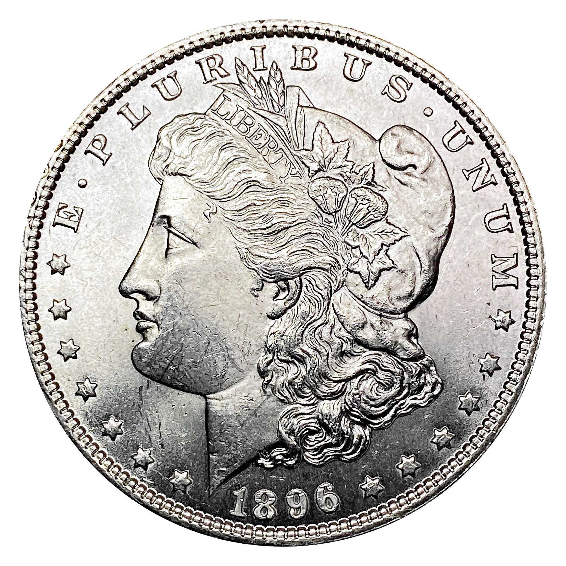 1896 Morgan Silver Dollar