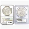 Image 2 : [2] Morgan Silver Dollars PCGS/NGC MS63 [1884-O, 1