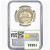 Image 2 : 1947 Smith Silver Edison Centennial Token NGC BU