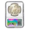 Image 2 : 1923 Silver Peace Dollar NGC MS66