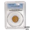 Image 1 : 1909 VDB Wheat Cent PCGS MS63 BN