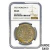 Image 1 : 1921 Morgan Silver Dollar NGC MS65