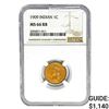 Image 1 : 1909 Indian Head Cent NGC MS66 RB