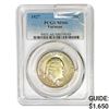Image 1 : 1927 Vermont Half Dollar PCGS MS66