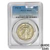 Image 1 : 1942-D Walking Liberty Half Dollar PCGS MS65