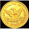 Image 2 : 1848 $2.50 Gold Quarter Eagle UNCIRCULATED