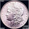Image 1 : 1901 Morgan Silver Dollar UNCIRCULATED