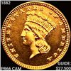 Image 1 : 1882 Rare Gold Dollar GEM PROOF CAM