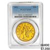 Image 1 : 1851 $20 Gold Double Eagle PCGS XF45