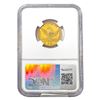 Image 2 : 1836 $5 Gold Half Eagle NGC AU53