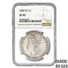 Image 1 : 1889-CC Morgan Silver Dollar NGC XF45