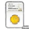 Image 1 : 1882 $10 Gold Eagle NGC PF65 CAMEO
