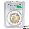 Image 1 : 1865 CAC Seated Liberty Half Dollar PCGS PR66 CAM