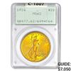 Image 1 : 1924 $20 Gold Double Eagle PCGS MS62