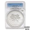 Image 1 : 2020 US 5oz Silver Salt River Bay Round PCGS SP70