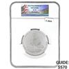 Image 1 : 2012 US 5oz Silver Volcanoes Round NGC SP70