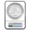 Image 2 : 2015 US 5oz Silver Bombay Hook Round NGC SP70 1st