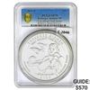 Image 1 : 2021 US 5oz Silver Tuskegee Airmen Round PCGS SP70