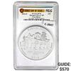 Image 1 : 2016 US 5oz Silver Harpers Ferry Round PCGS SP70