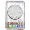 Image 2 : 2016 US 5oz Silver Harpers Ferry Round PCGS SP70