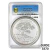 Image 1 : 2013 US 5oz Silver Great Basin Round PCGS SP69