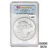 Image 1 : 2018 US 5oz Silver Apostle Isles Round PCGS SP70