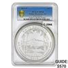 Image 1 : 2013 US 5oz Silver White Mt. Round PCGS SP68