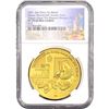 Image 1 : 2021 China 2oz Gold Macau Panda NGC PF70 ULTRA CAM