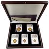 Image 4 : 2022 GB 5PC Gold Sovereign Set [5 Coins] NGC PF70