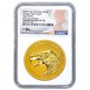 Image 1 : 2022 Australia 5oz Gold Wedge Eagle FDI NGC PF70 E