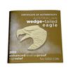 Image 3 : 2022 Australia 5oz Gold Wedge Eagle FDI NGC PF70 E