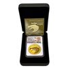 Image 4 : 2022 Australia 5oz Gold Wedge Eagle FDI NGC PF70 E
