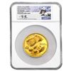 Image 1 : 2022 China 150g Gold Panda NGC PF70 ULTRA CAMEO