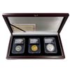Image 8 : 2021 China 4PC Moon Panda Gold and Silver Set [4 C