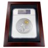 Image 4 : 2015 China Bi-Metal 1Kilo SLV and Gold Coin NGC PF