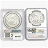 Image 2 : [2] Morgan Silver Dollars PCGS/NGC MS63 [1885-O, 1