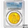 Image 1 : 1924 $20 Gold Double Eagle PCGS MS64